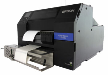 Solutions for colour (inkjet) labelprinters