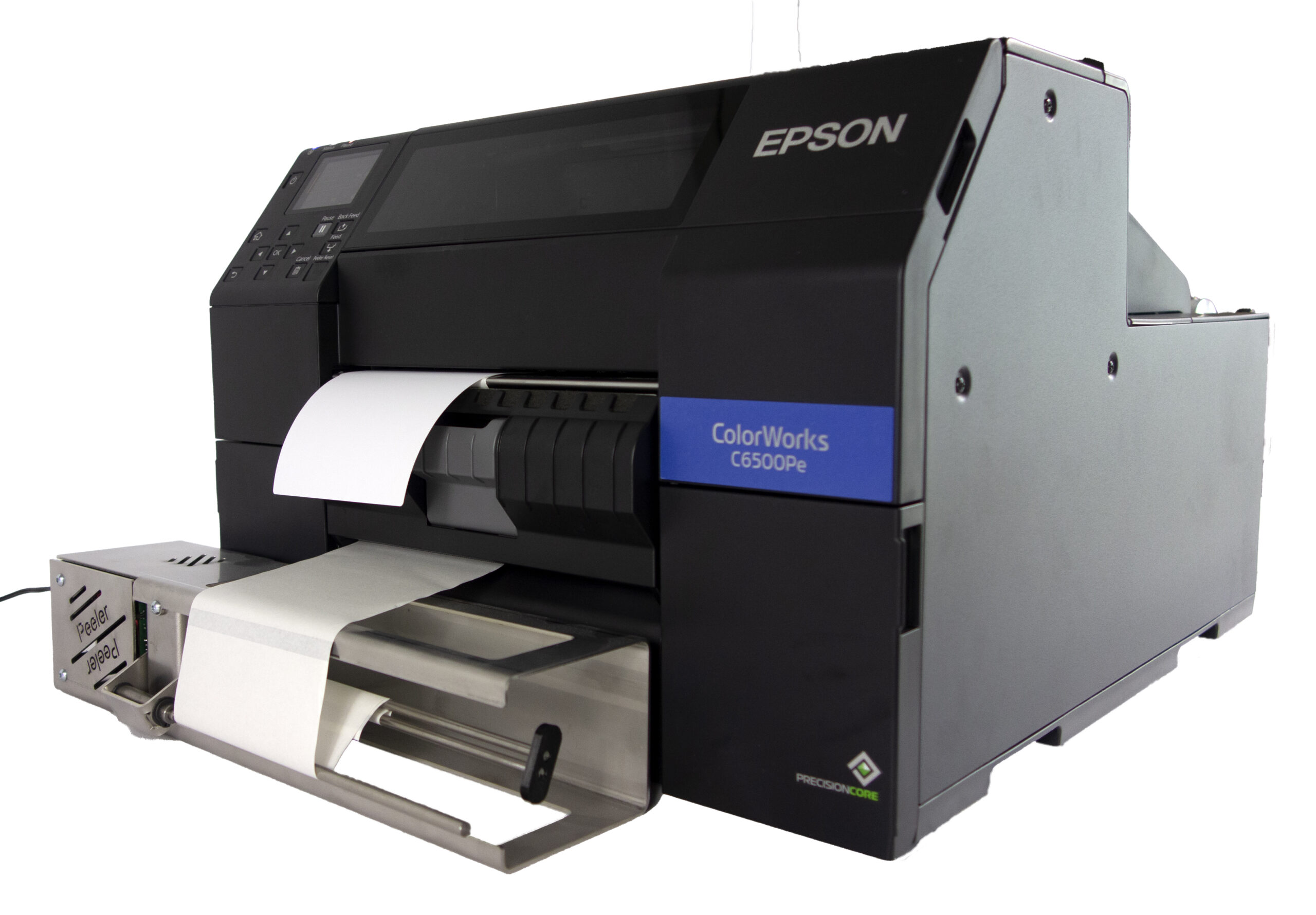 Label Rewinder | Peel-off Rewinder for Epson C6500 series | Labelmate